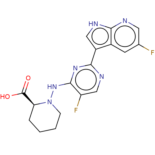 Chemical structure of BindingDB Monomer ID 50633333