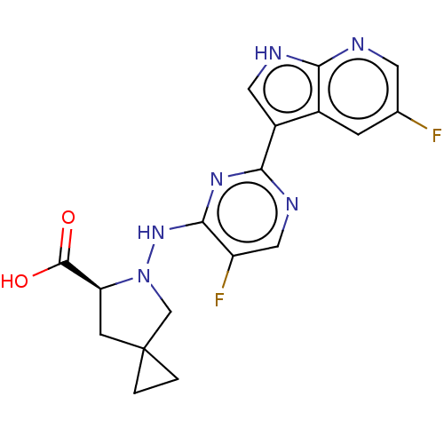 Chemical structure of BindingDB Monomer ID 50633334