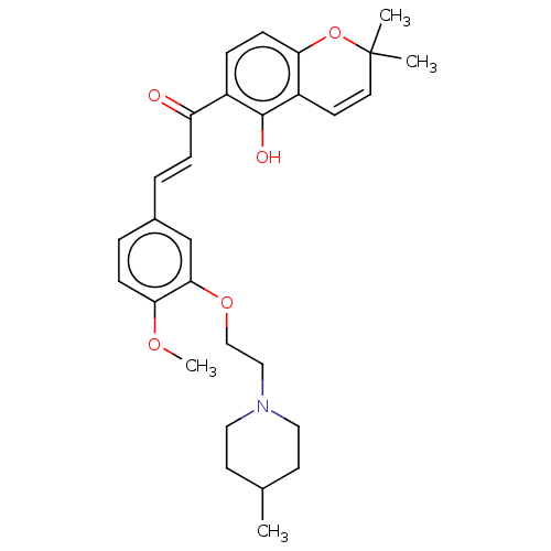 Chemical structure of BindingDB Monomer ID 50633336