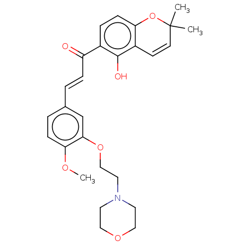 Chemical structure of BindingDB Monomer ID 50633337
