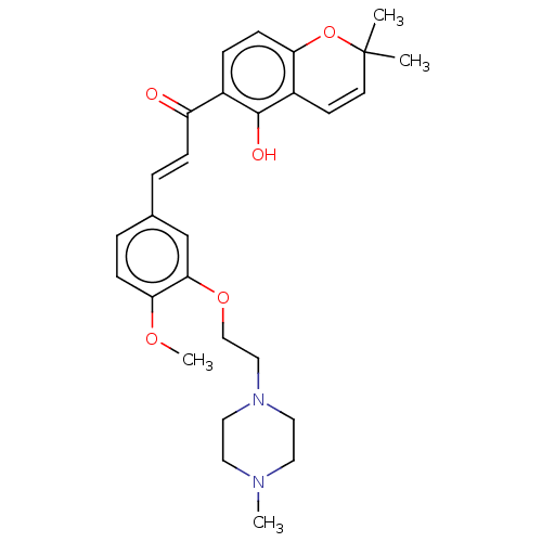 Chemical structure of BindingDB Monomer ID 50633338