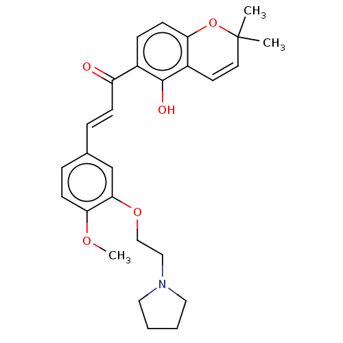 Chemical structure of BindingDB Monomer ID 50633339