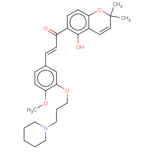Chemical structure of BindingDB Monomer ID 50633340