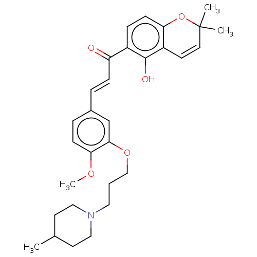 Chemical structure of BindingDB Monomer ID 50633341