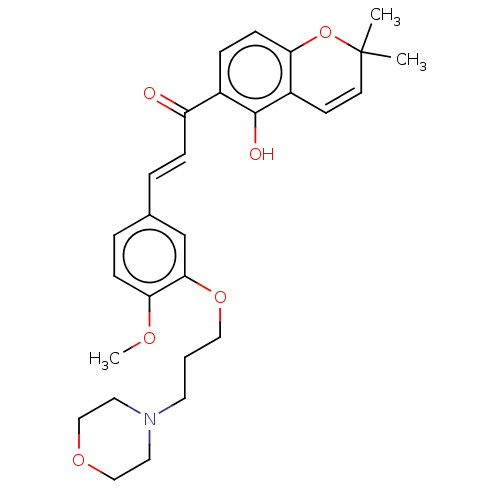 Chemical structure of BindingDB Monomer ID 50633342