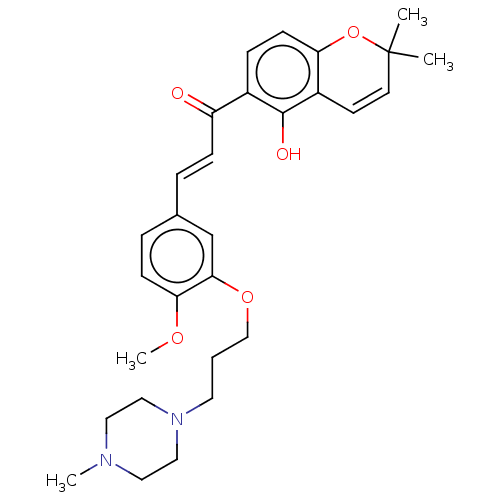 Chemical structure of BindingDB Monomer ID 50633343