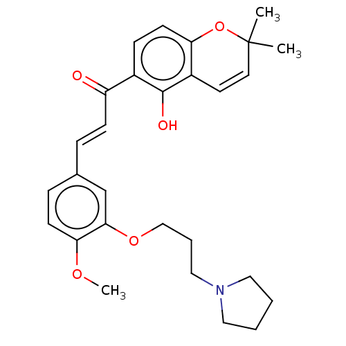 Chemical structure of BindingDB Monomer ID 50633344