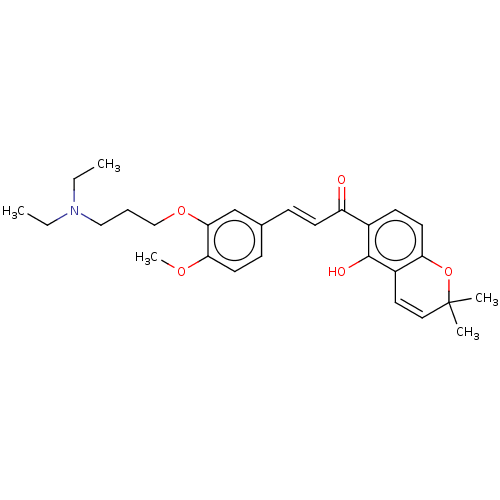 Chemical structure of BindingDB Monomer ID 50633345