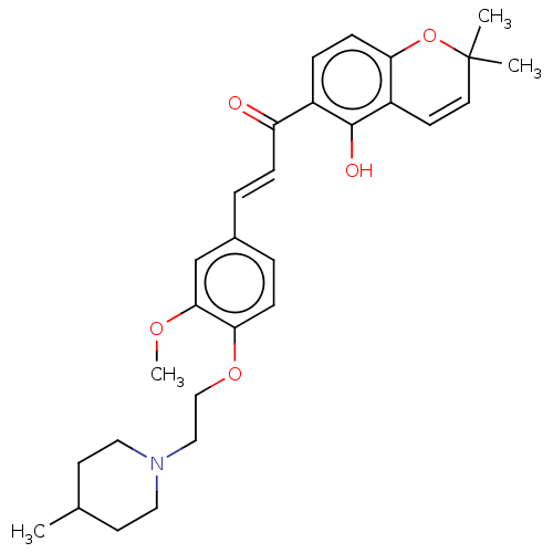 Chemical structure of BindingDB Monomer ID 50633347