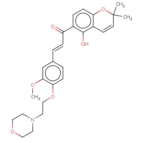 Chemical structure of BindingDB Monomer ID 50633348