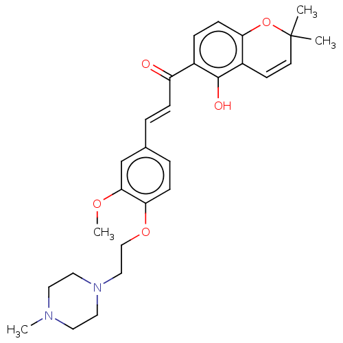 Chemical structure of BindingDB Monomer ID 50633349