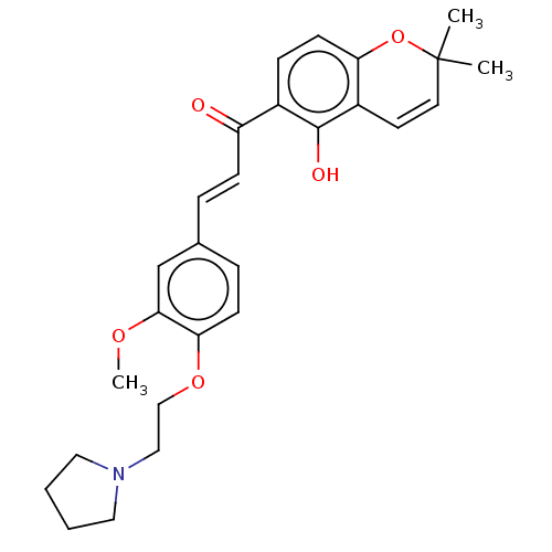 Chemical structure of BindingDB Monomer ID 50633350