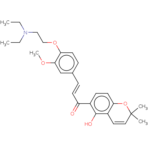 Chemical structure of BindingDB Monomer ID 50633351