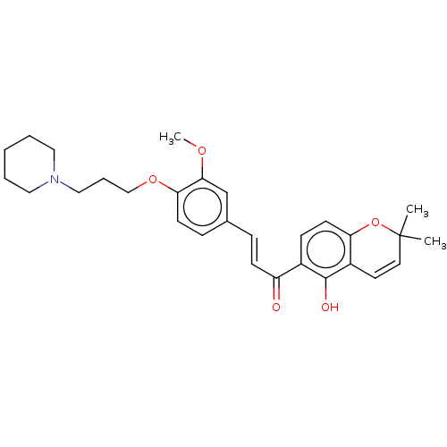 Chemical structure of BindingDB Monomer ID 50633352