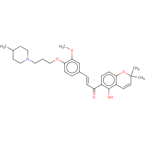 Chemical structure of BindingDB Monomer ID 50633353