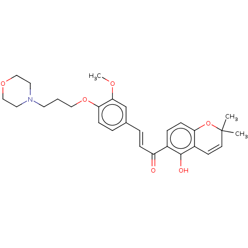 Chemical structure of BindingDB Monomer ID 50633354