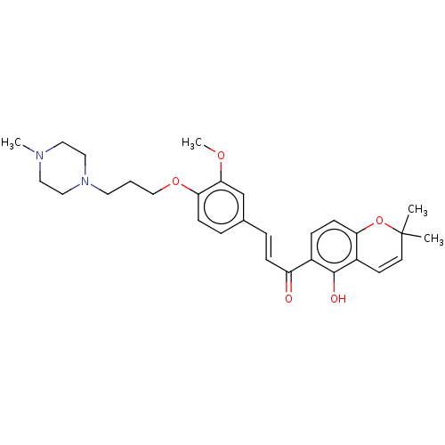 Chemical structure of BindingDB Monomer ID 50633355