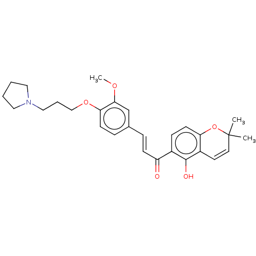 Chemical structure of BindingDB Monomer ID 50633356