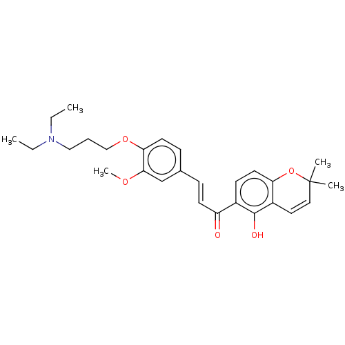 Chemical structure of BindingDB Monomer ID 50633357