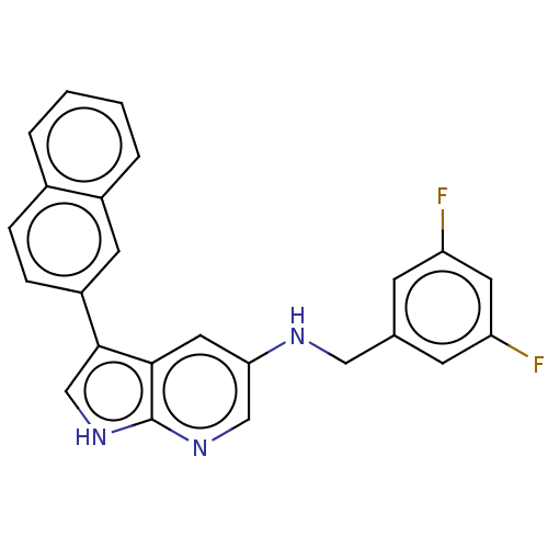 Chemical structure of BindingDB Monomer ID 50633367