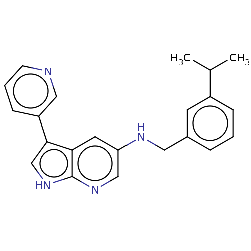 Chemical structure of BindingDB Monomer ID 50633372
