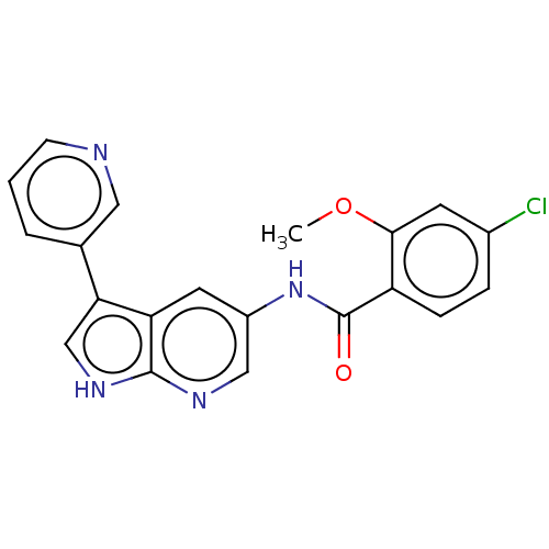 Chemical structure of BindingDB Monomer ID 50633378