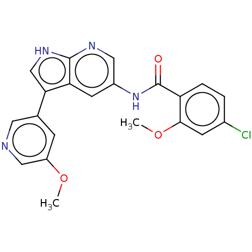 Chemical structure of BindingDB Monomer ID 50633384