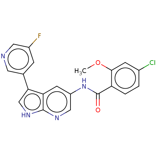 Chemical structure of BindingDB Monomer ID 50633386