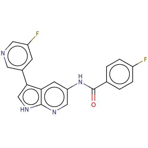 Chemical structure of BindingDB Monomer ID 50633389