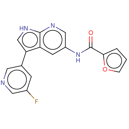 Chemical structure of BindingDB Monomer ID 50633390