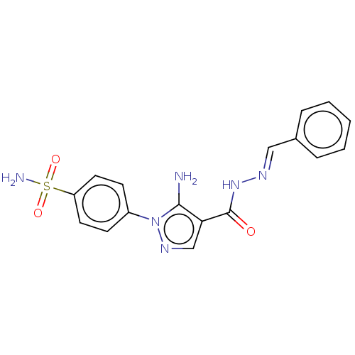 Chemical structure of BindingDB Monomer ID 50633396