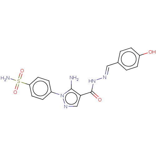 Chemical structure of BindingDB Monomer ID 50633397