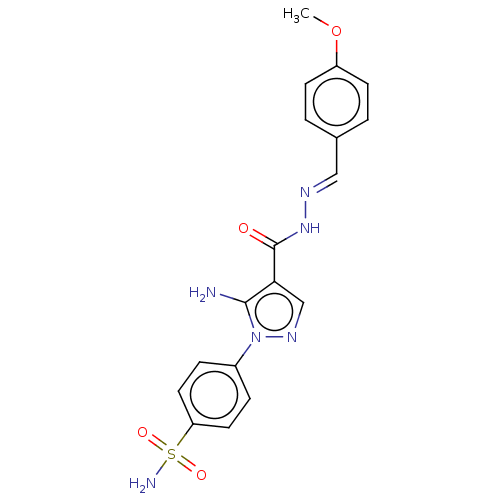 Chemical structure of BindingDB Monomer ID 50633398