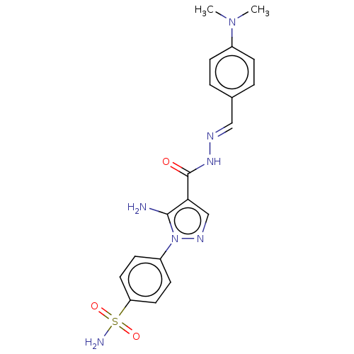 Chemical structure of BindingDB Monomer ID 50633399