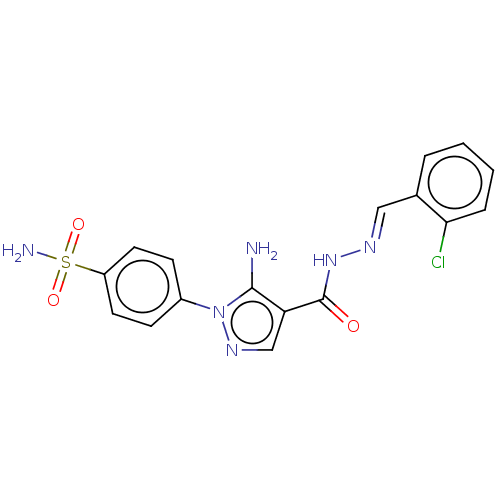 Chemical structure of BindingDB Monomer ID 50633400