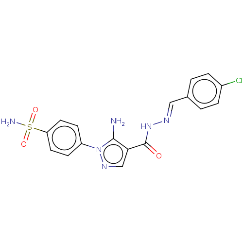 Chemical structure of BindingDB Monomer ID 50633401