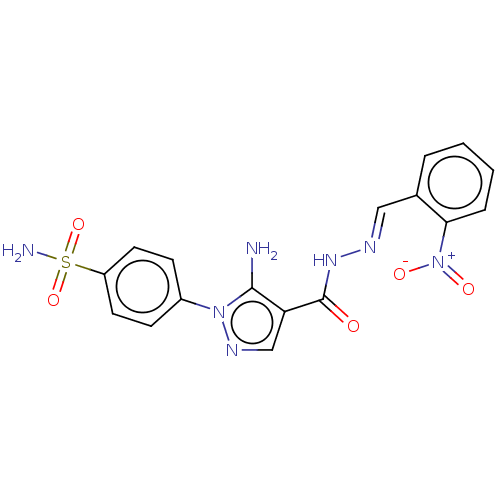 Chemical structure of BindingDB Monomer ID 50633402