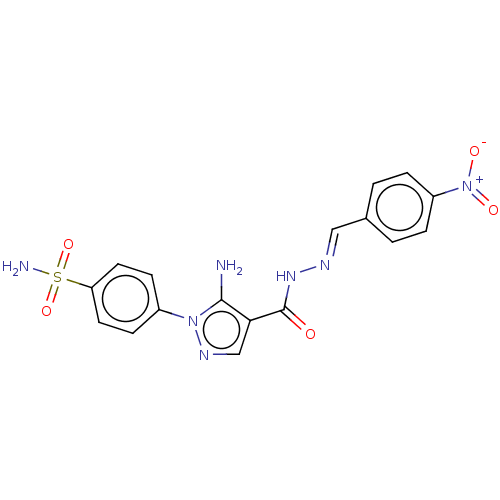 Chemical structure of BindingDB Monomer ID 50633404