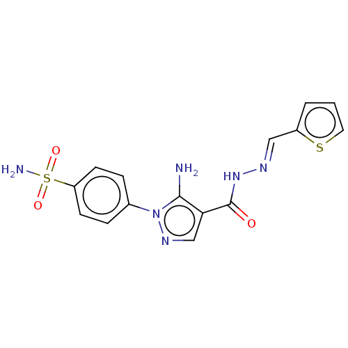 Chemical structure of BindingDB Monomer ID 50633405