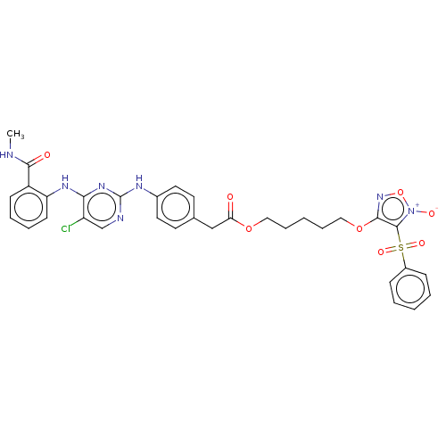 Chemical structure of BindingDB Monomer ID 50633406