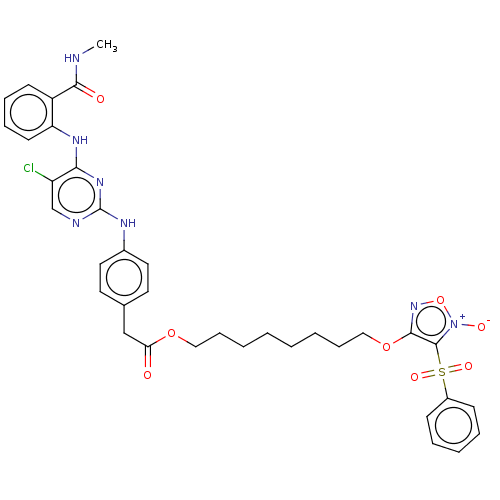 Chemical structure of BindingDB Monomer ID 50633408