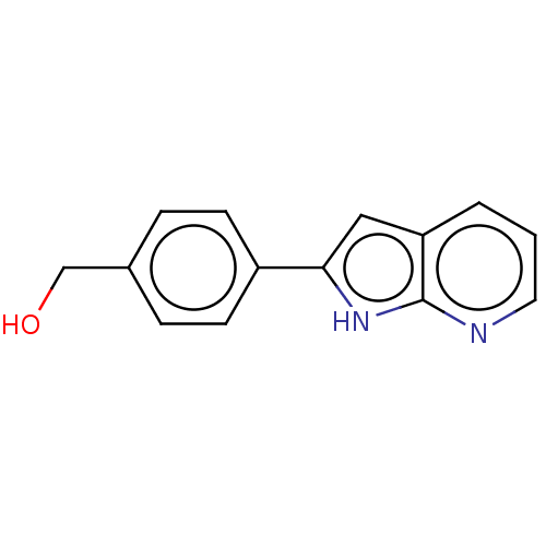 Chemical structure of BindingDB Monomer ID 50633414