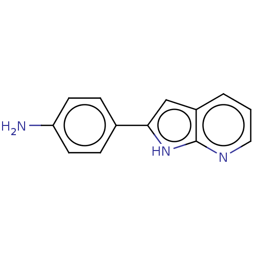 Chemical structure of BindingDB Monomer ID 50633418