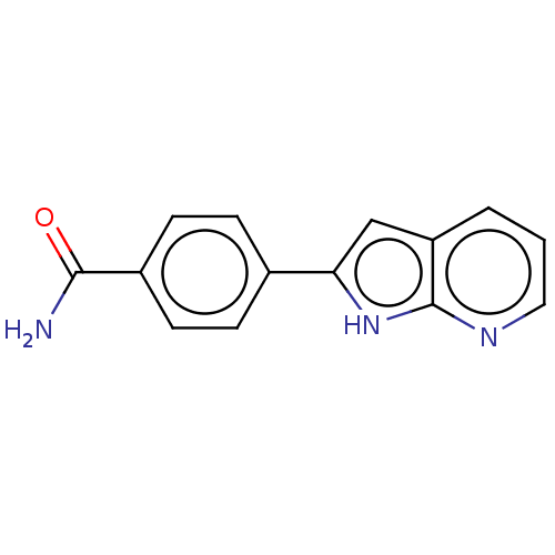 Chemical structure of BindingDB Monomer ID 50633421