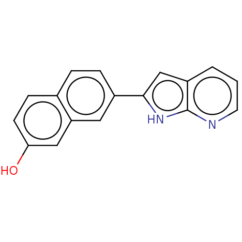 Chemical structure of BindingDB Monomer ID 50633425