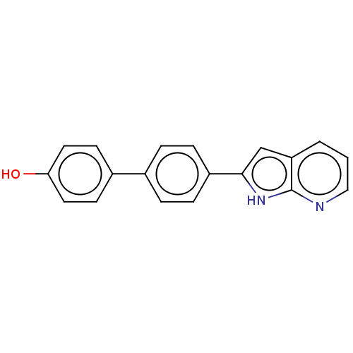 Chemical structure of BindingDB Monomer ID 50633427