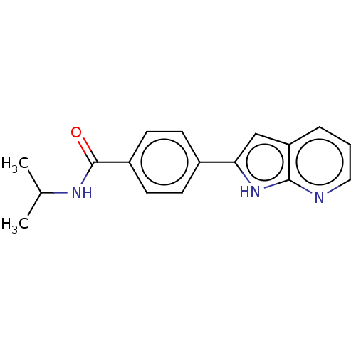 Chemical structure of BindingDB Monomer ID 50633434