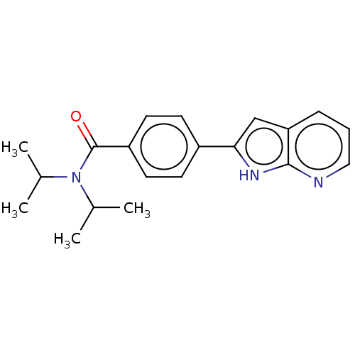 Chemical structure of BindingDB Monomer ID 50633436