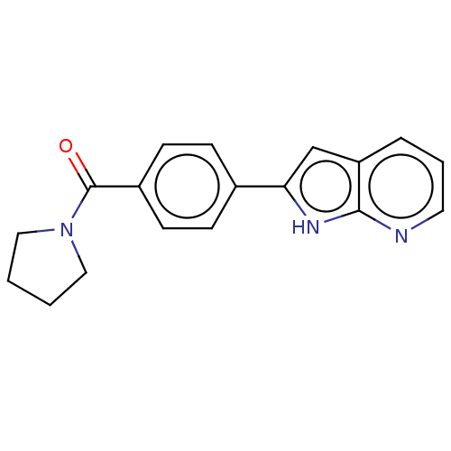 Chemical structure of BindingDB Monomer ID 50633437