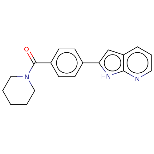 Chemical structure of BindingDB Monomer ID 50633438